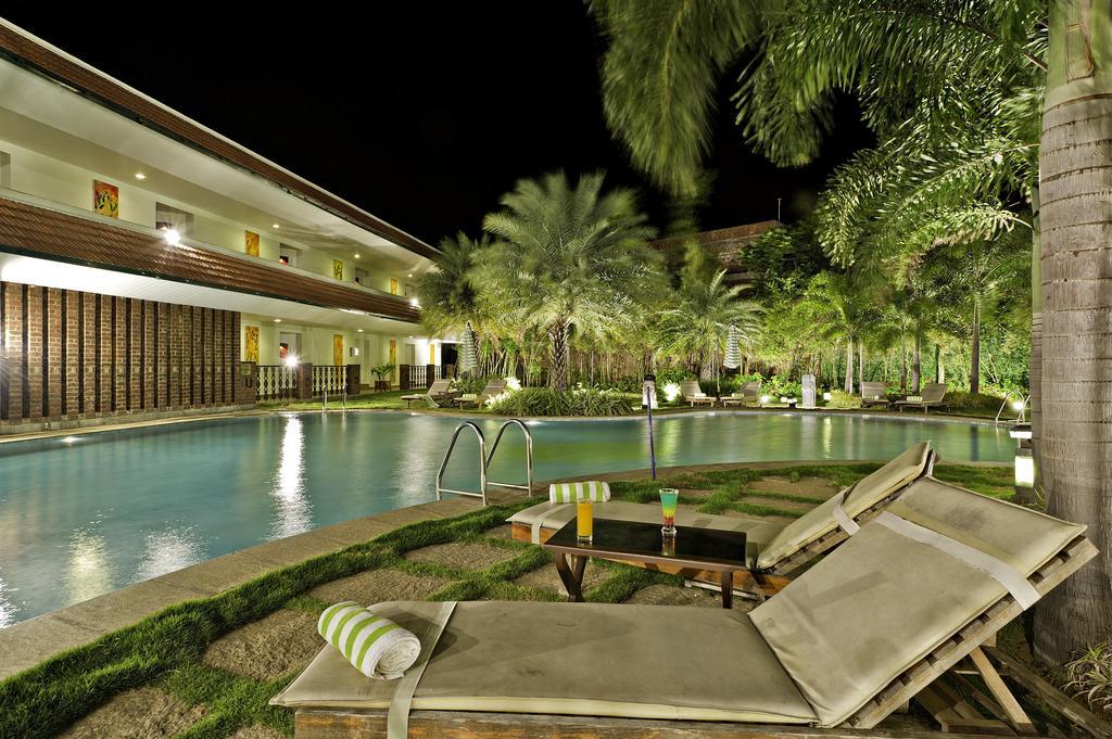Annai Celestial Resorts Kanyakumari Buitenkant foto