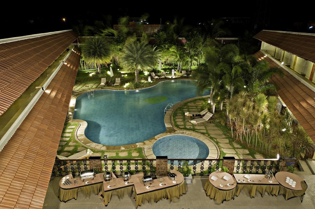 Annai Celestial Resorts Kanyakumari Buitenkant foto