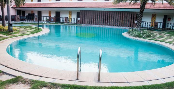 Annai Celestial Resorts Kanyakumari Buitenkant foto