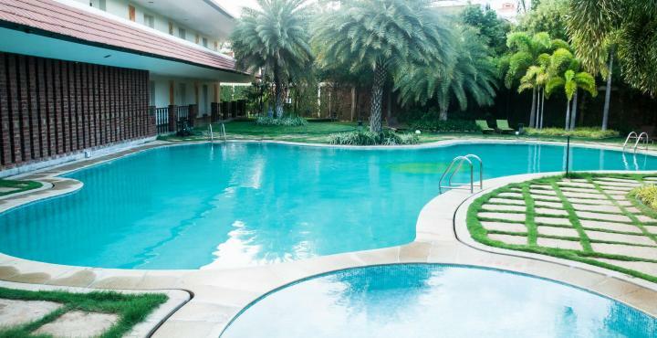 Annai Celestial Resorts Kanyakumari Buitenkant foto