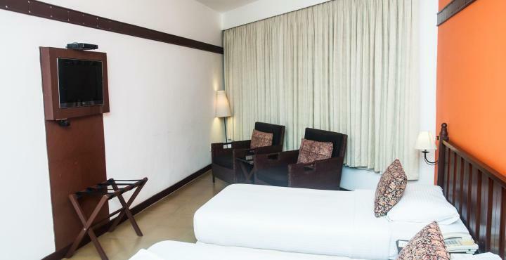 Annai Celestial Resorts Kanyakumari Buitenkant foto