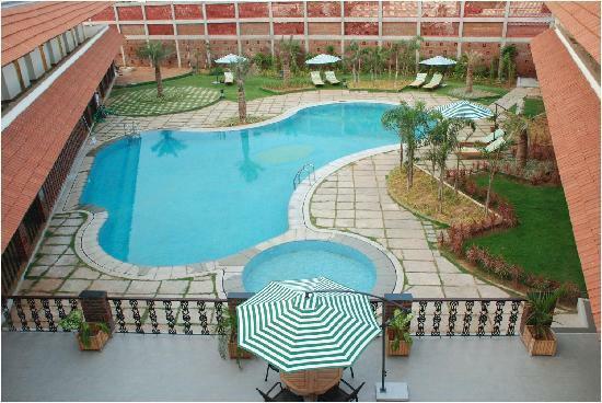 Annai Celestial Resorts Kanyakumari Buitenkant foto